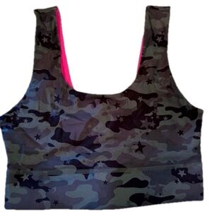 Fabletics HARLOW REVERSIBLE MIDI SPORTS BRA. Size Small. Reversible. NWT